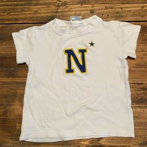 US Navy smocked shirt 3T